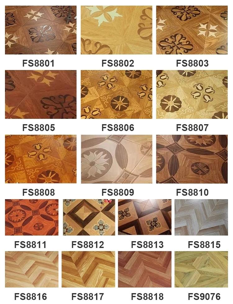 Shaneok Luxury Popular Selling Art Parquet Wooden Flooring