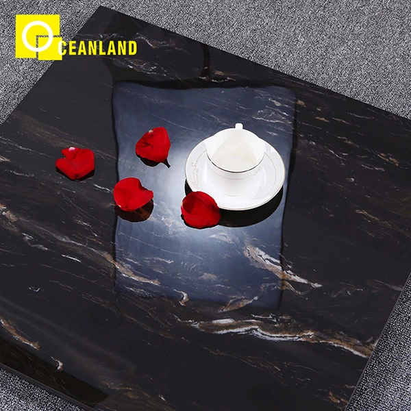 Modern Hotel Lobby Flooring Porcelain Wear-Resistant Ceramic Tile