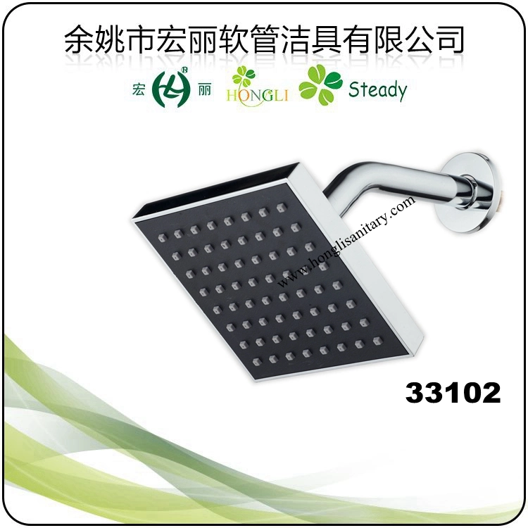 Chrome Plated Shower Head, Rain Shower Head, Rainfall Shower, Rain Shower