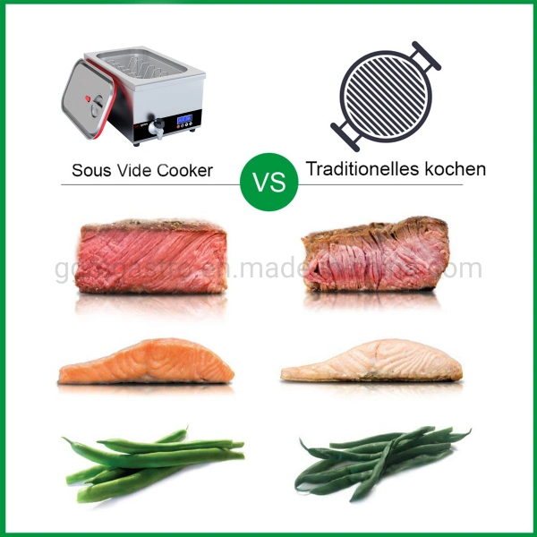 Commercial Kitchen Sous Vide Slow Cooker with Digital Panel Control Vacuum Cook