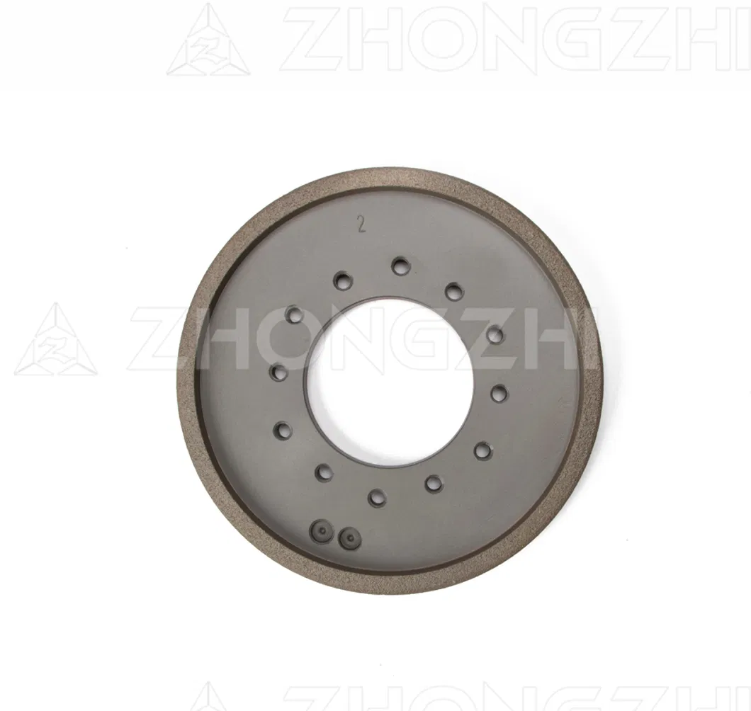 Metal-Bond Diamond Squaring Grinding Wheel for Ceramic Tiles