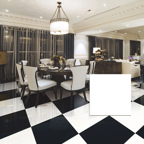 Modern Hotel Lobby Flooring Porcelain Wear-Resistant Ceramic Tile