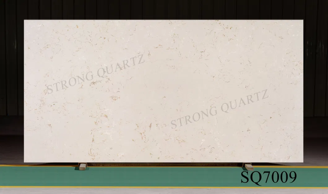 Wholesale Artificial Quartz Stone Slabs Calacatta White Kitchen Countertop 3200*1600mm