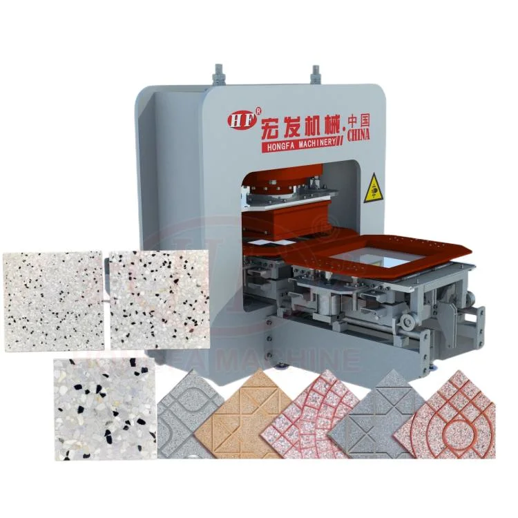 Porcelain Tile Making Machine in House Flooring Tile Machine Bathroom Tile Making Machine