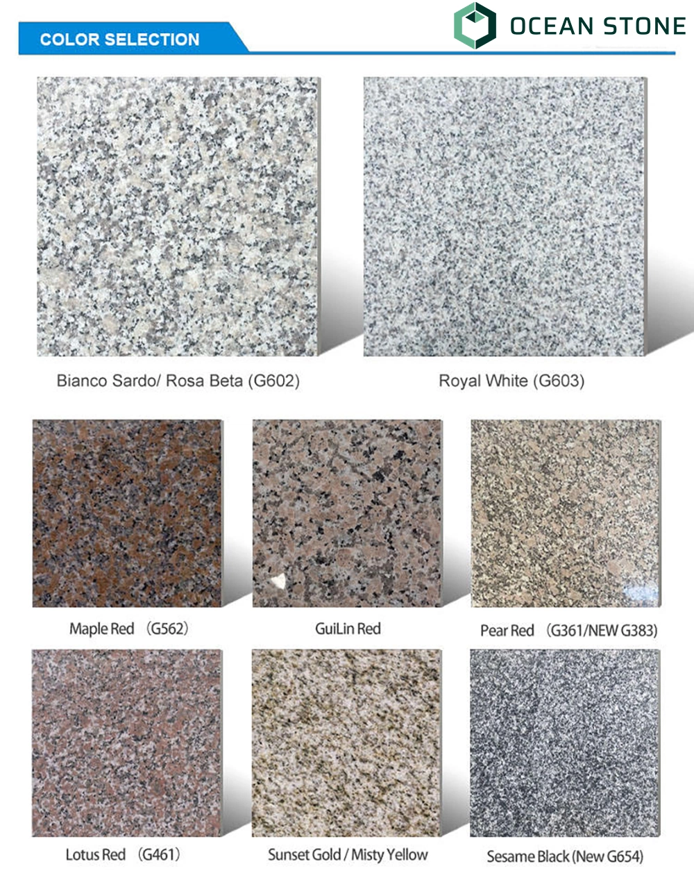 Night Snow Granite for The Wall Decoration Flooring Tile