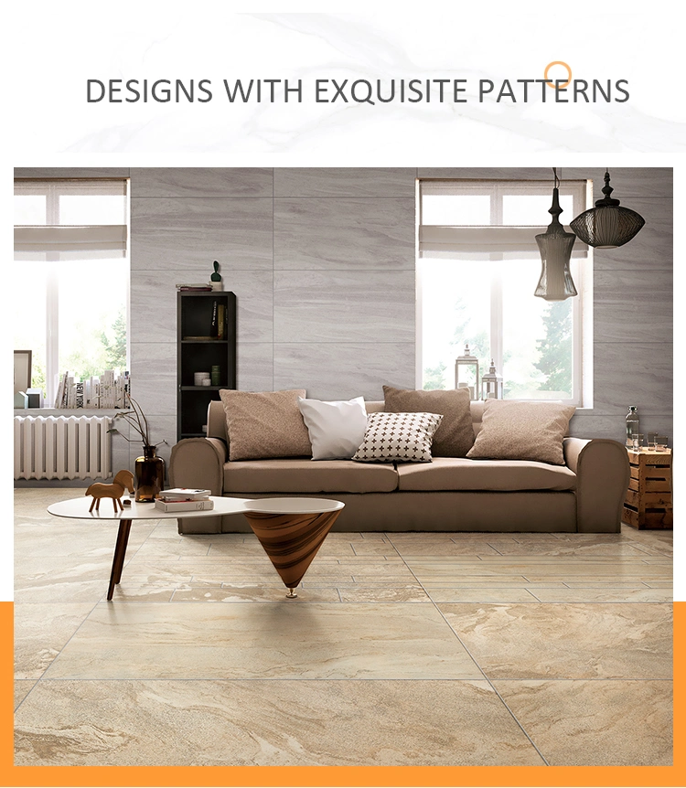 Full Body Porcelain Matt Rustic Tile for Floor and Wall Jtt126909FM