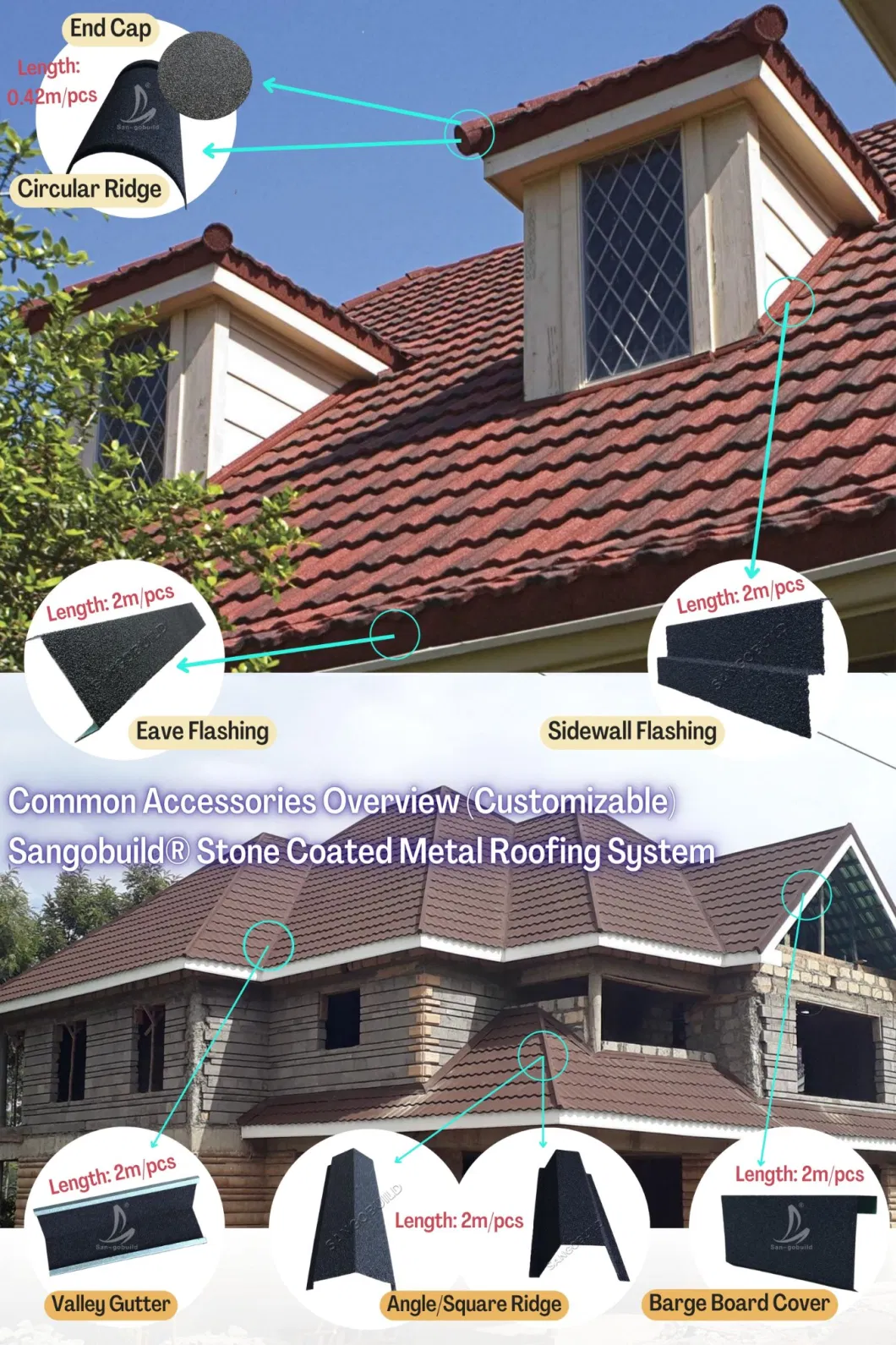 Harvey Roof Tile Low Cost Stone Coated Roofing Tiles South Africa Metal Roofing Tile