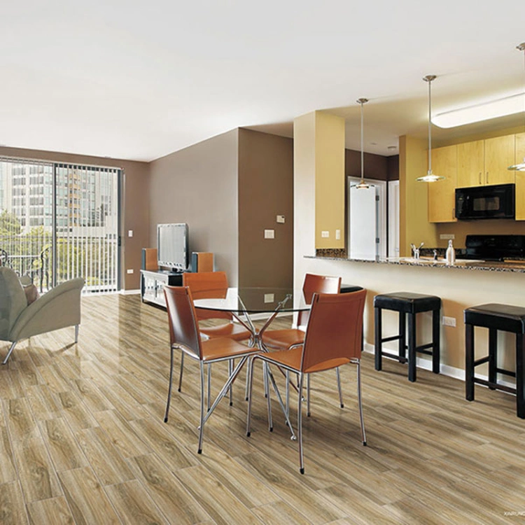 60*60cm Wood Heat Insulation Non-Slip Ceramic Floor Tiles