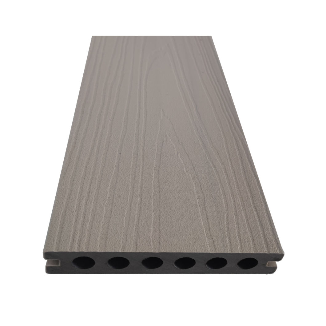 WPC Decking Co Extrusion Floor Exterior Wooden Tiles Outdoor Flooring