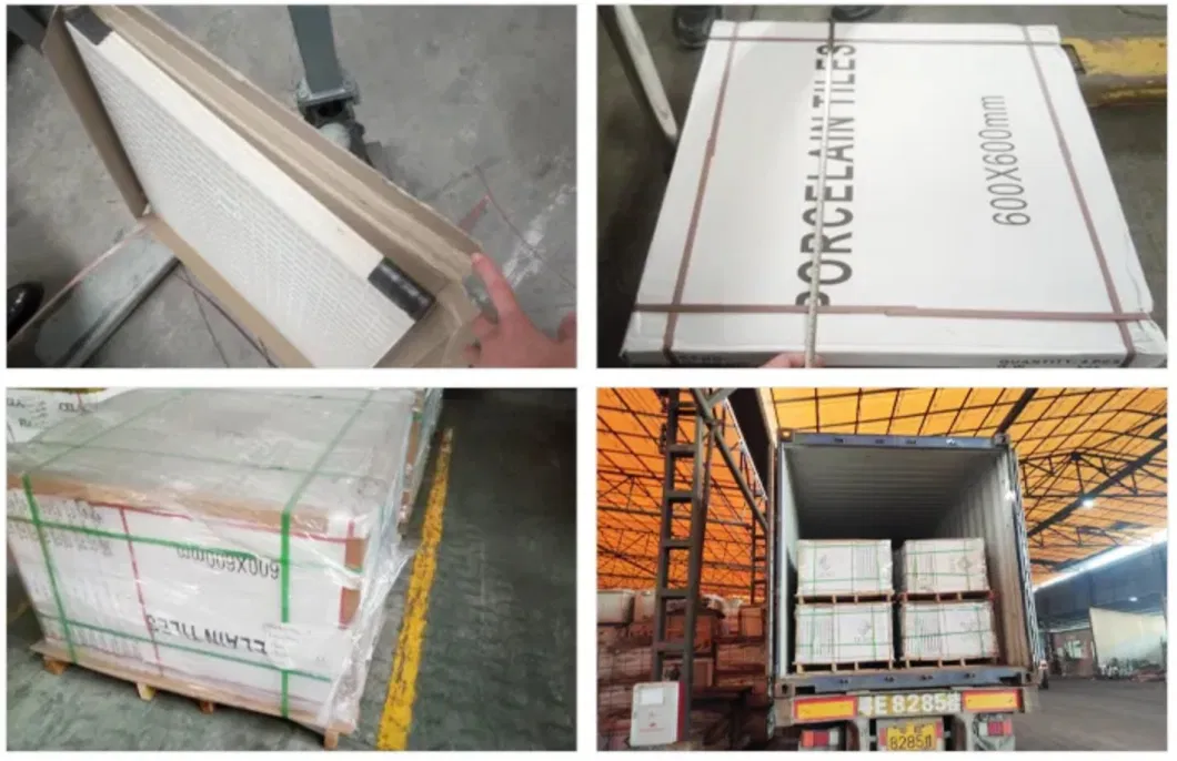 Foshan Factory Cheap Price Polished Glazed Porcelain White Floor Tiles 600*600mm