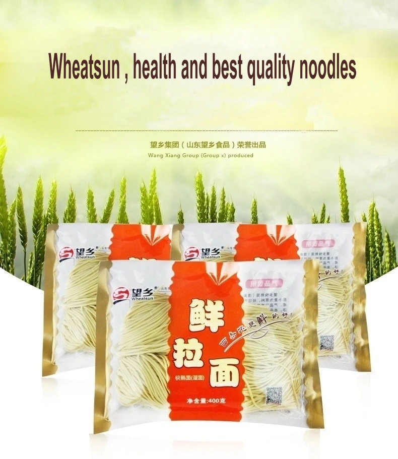 Fresh Noodles Made in China Wholesale Price Instant Noodle Dry Noodles