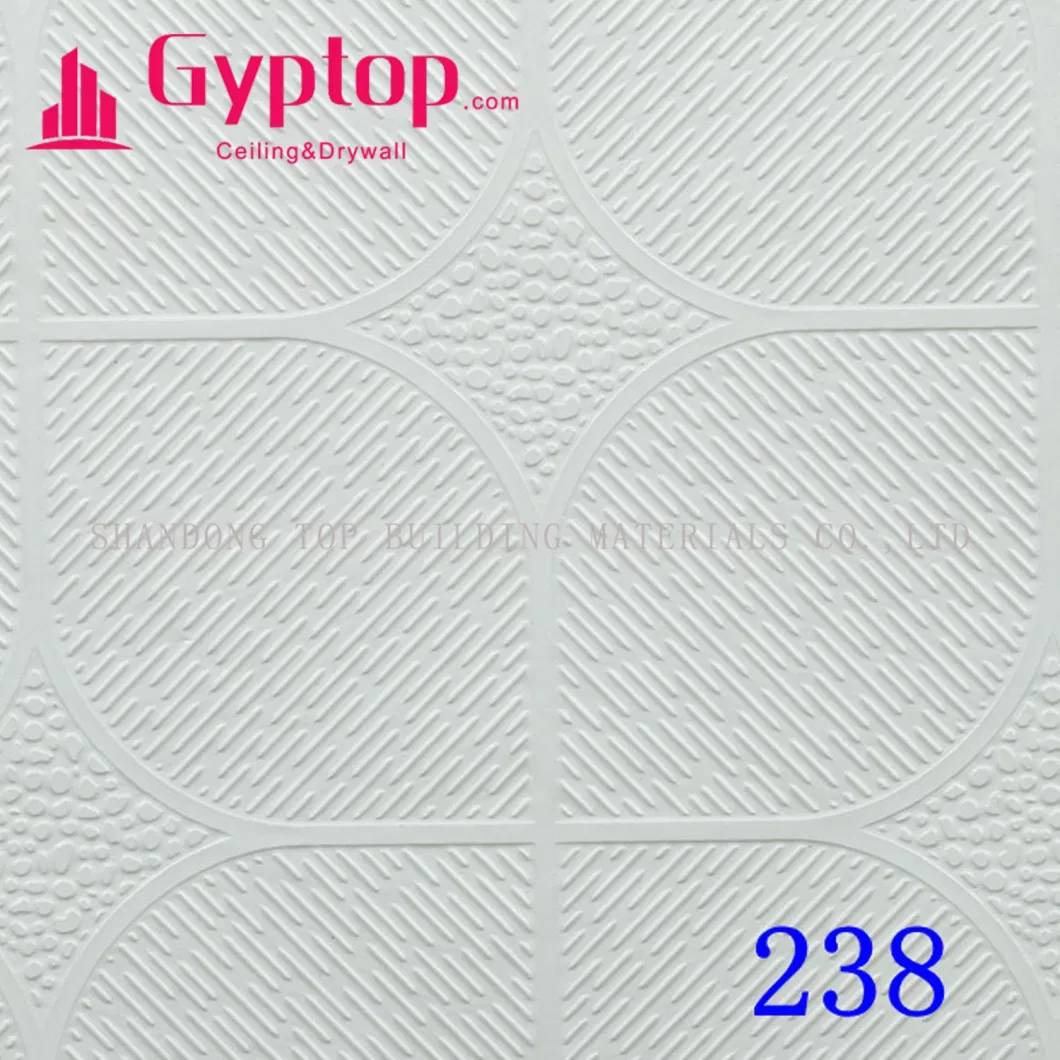 PVC Gypsum ceiling Tile/Perforated ceiling Tile/154/996/238 Design