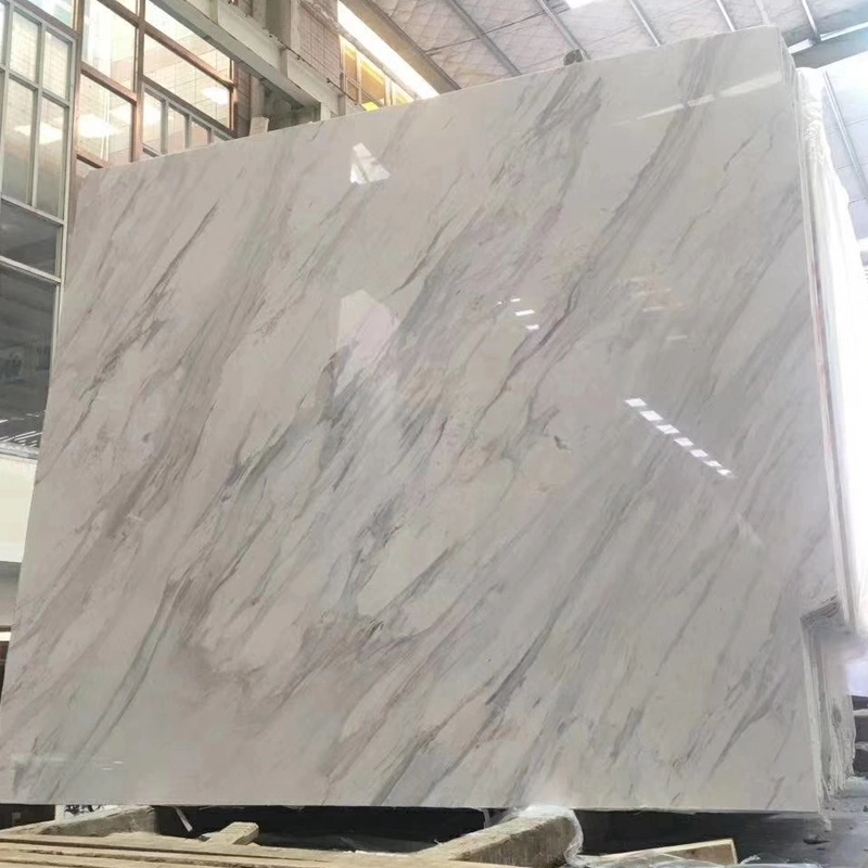 Volakas White Marble Big Slabs, Greece White Marble