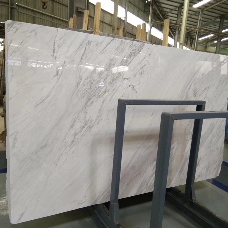 Volakas White Marble Big Slabs, Greece White Marble