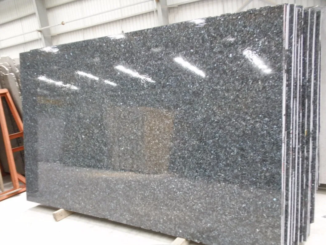 Popular Blue Pearl Granite Tiles for Paving and Wall