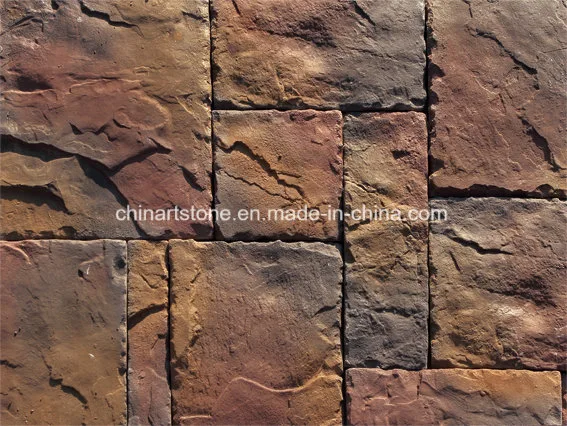 800X600 Artificial Culture Stone Tile for Wall Tile