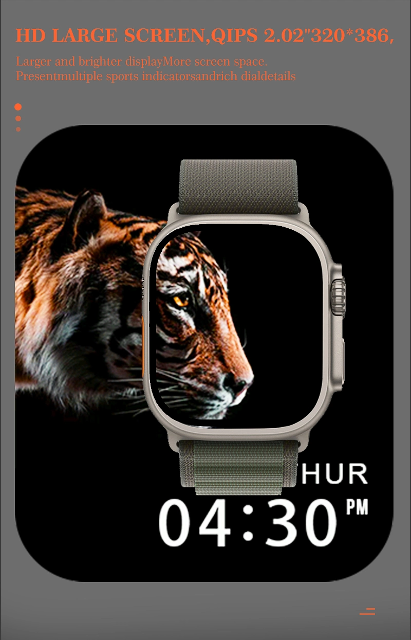 Watches Made in China Ultra Smart Watch Relog Inteligente