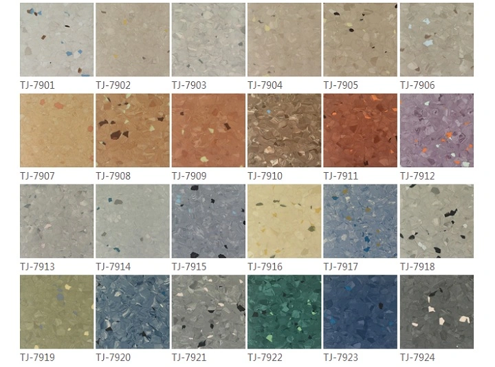 Luxury Vinyl Tile for Pavilions for Sale Made in China