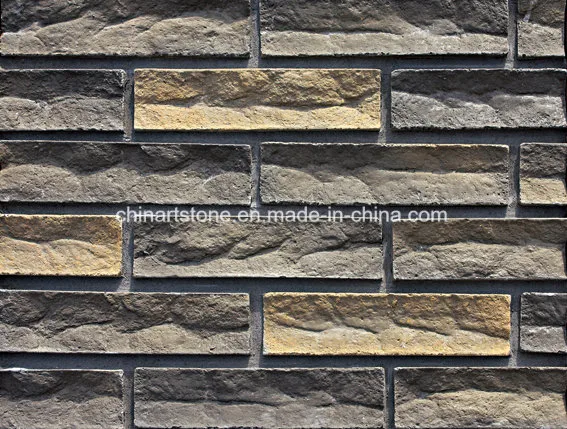 800X600 Artificial Culture Stone Tile for Wall Tile