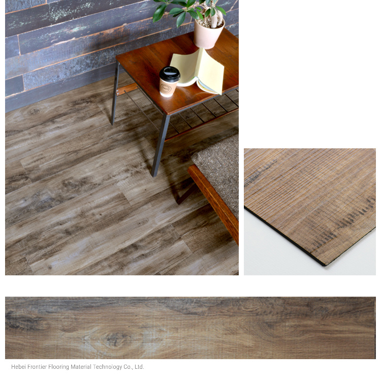 Wooden Design Dry Back Lvt Flooring Manufacturer