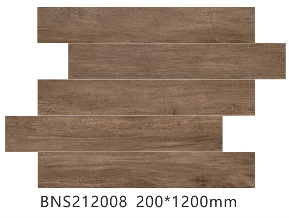 200X1200mm Anti Skiding Wood Look Floor Tiles