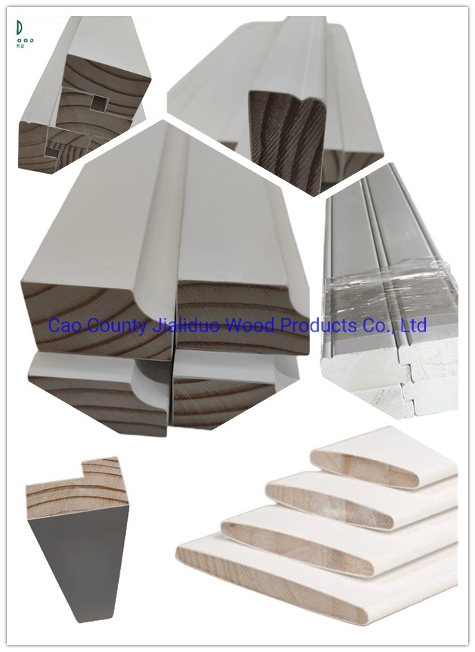 Best Price White Wooden Shutter Louver Slats with Paulownia Wood