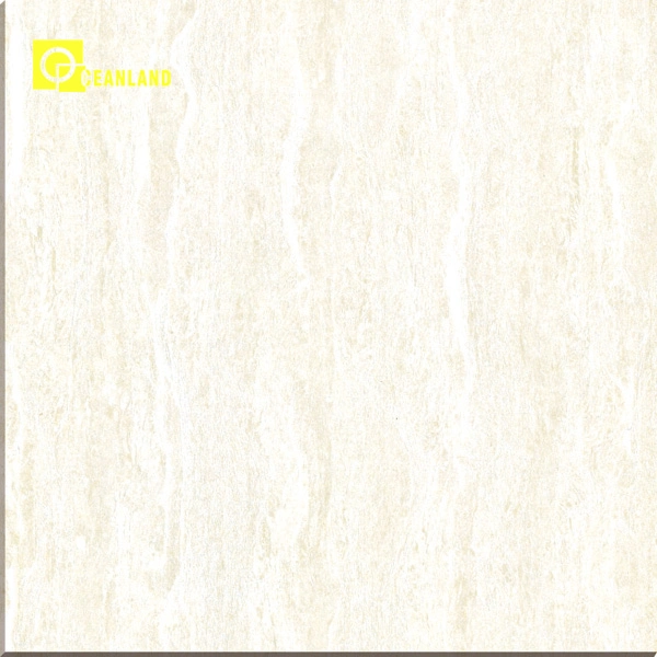 60X60 Foshan Wholesale Ivory White Polished Porcelain Floor Tile