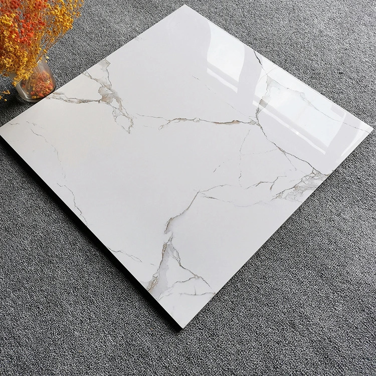 Full Polished Smooth Porcelain Ceramic Tile for Interior Wall