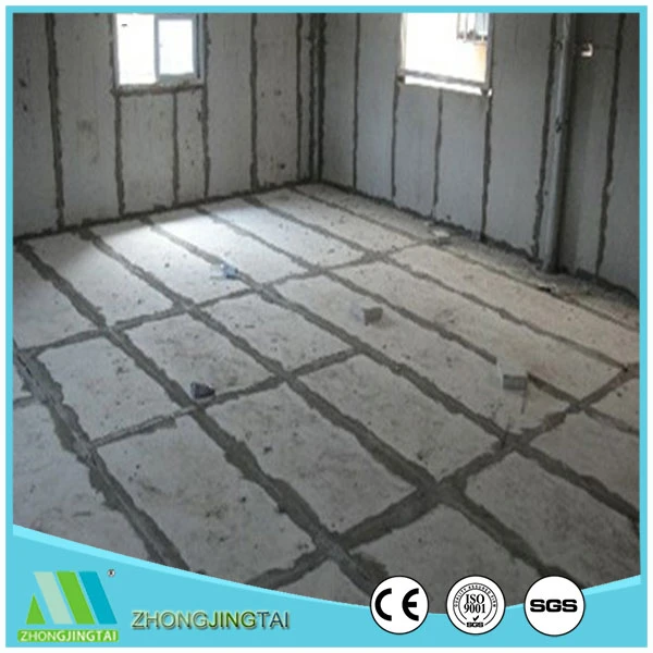 Fiber Cement Sheet Construction Materials 100mm Modular Wall Panels