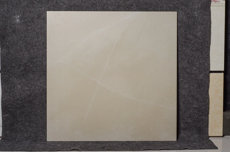 600 X 600mm Floor Ivory Rustic Yellow Porcelain Tile