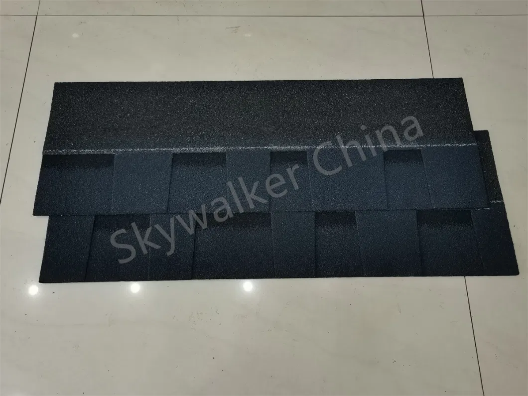 1000*340mm Laminated Asphalt Shingles Roof Shingles From China Supplier