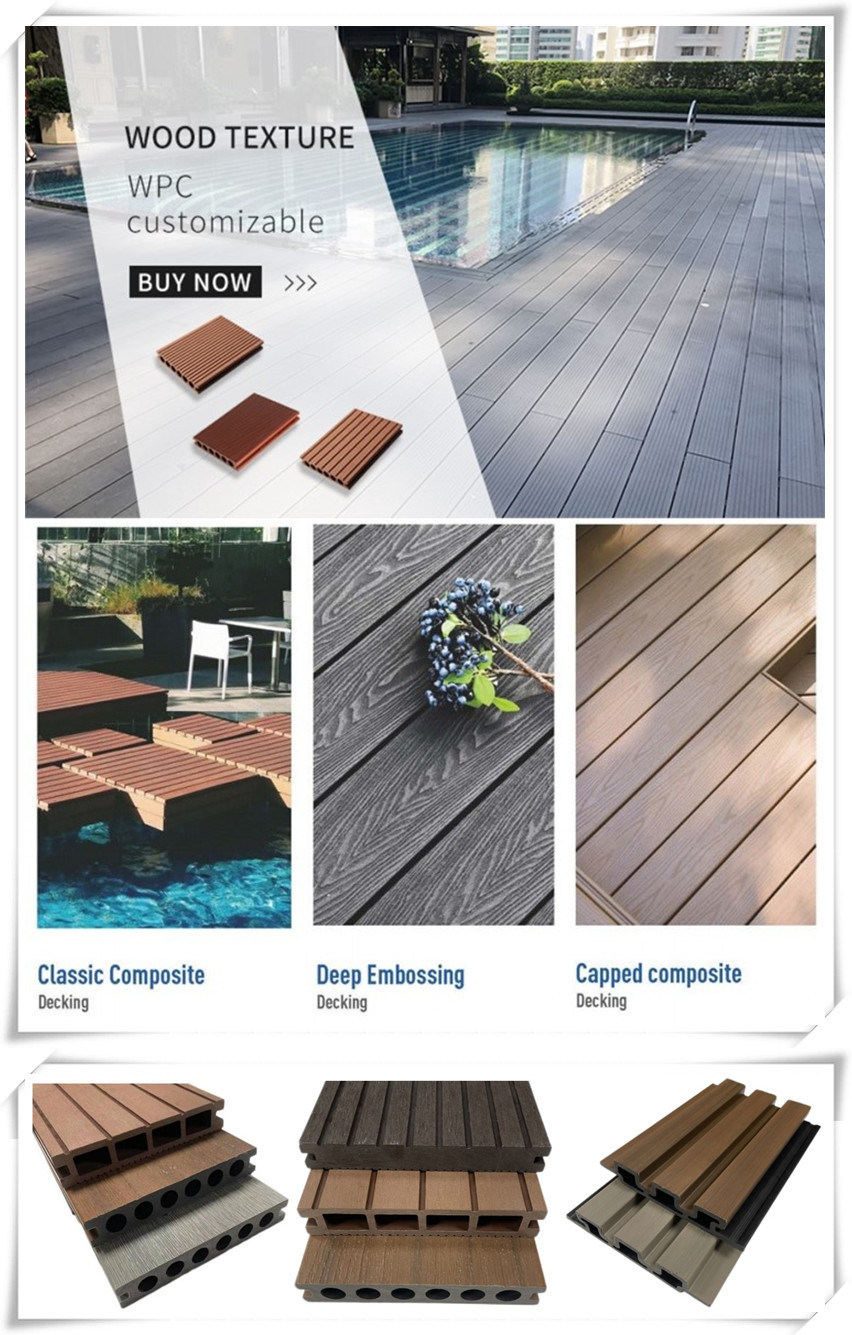 Best Quality Floor Tile WPC Decking Tiles WPC Wood Flooring