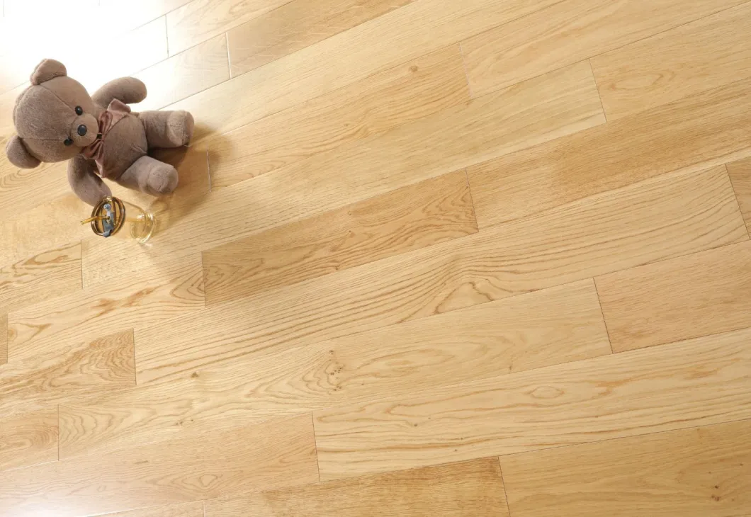 Unfinished Herringbone Engineered Flooring White Oak European Oak Swamp White Oak