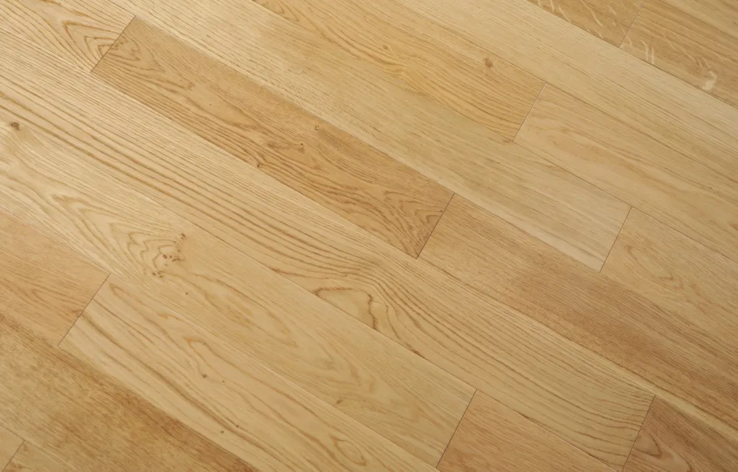 Unfinished Herringbone Engineered Flooring White Oak European Oak Swamp White Oak