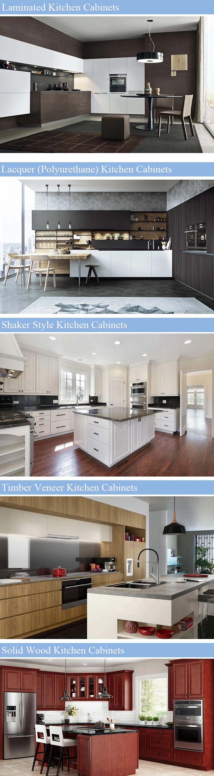 Modern Designs of Kitchen Cabinets Styles Hidden Kitchen Cabinet