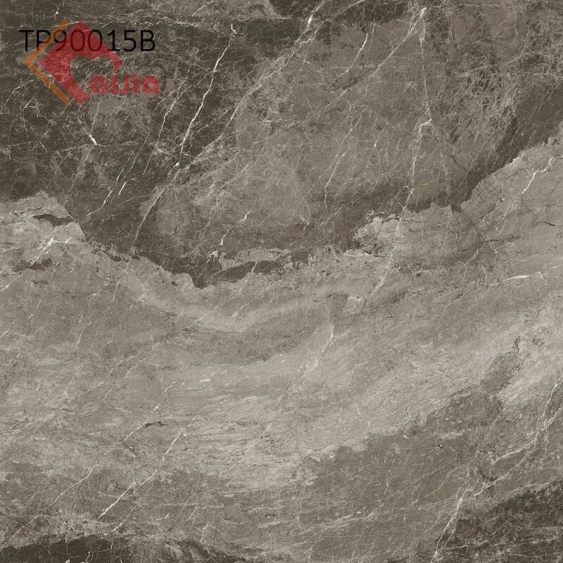 Fullbody Polished Glazed Tile Size: 900*900mm Italy Design Factory Directly Porcelain Antibacterial Hotel Lobby Flooring Carrara White Design Tile