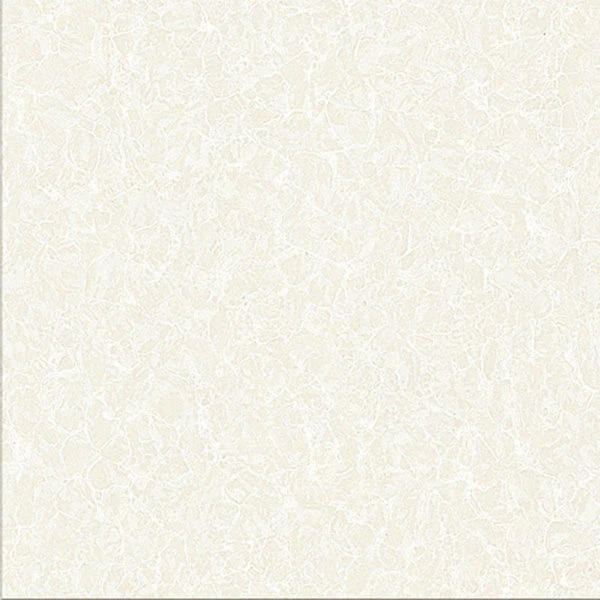 China Modern Design Ivory Polished Porcelain Floor Tile