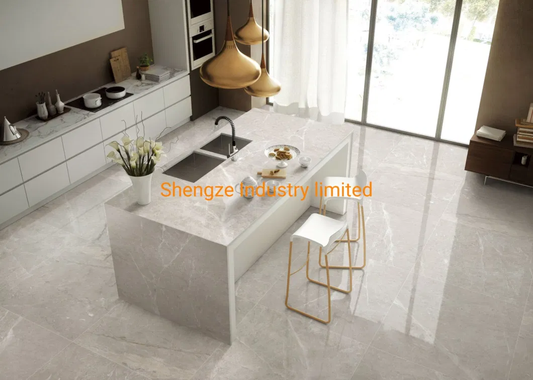 60X60 Glazed Polished Wall Floor Porcelain Tile for Porcelanato Marble