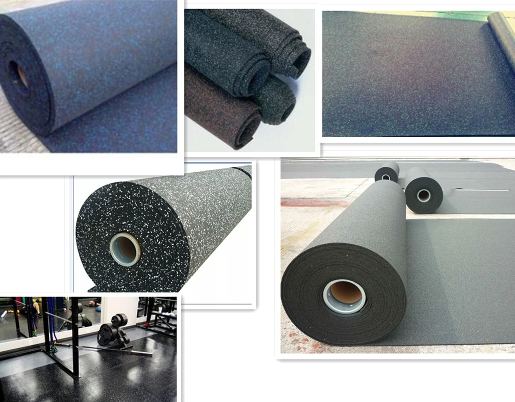 New Type Gym Flooring Rubber Tiles Mat