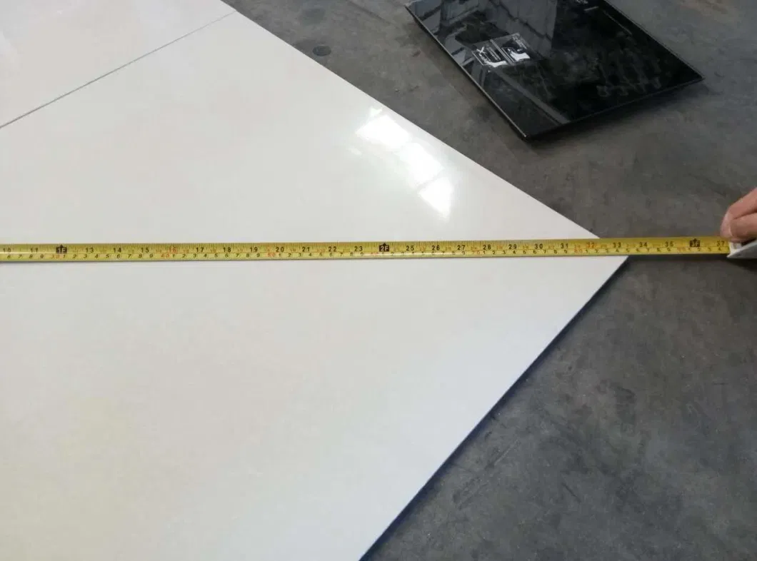 White Crystal Double Loading Porcelain Tile