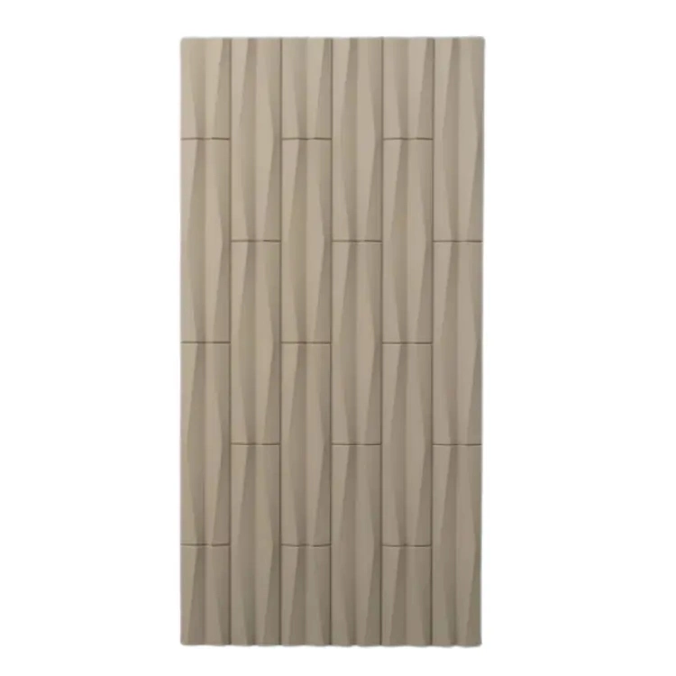 PU Future Stone Component 3D Polyurethane Effect Tile PU Wall Panel Tile