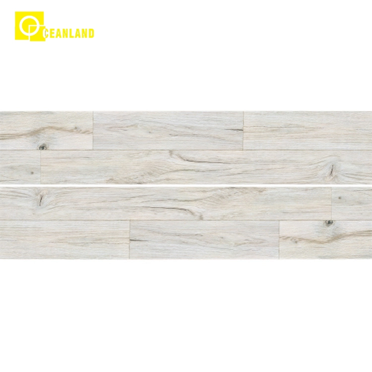 Wood Tile Outdoor Interior Ceramic Tile Flooring Ceramic Wood-Like Floor Tile