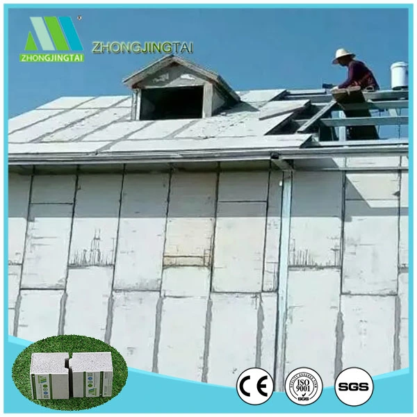 Fiber Cement Sheet Construction Materials 100mm Modular Wall Panels