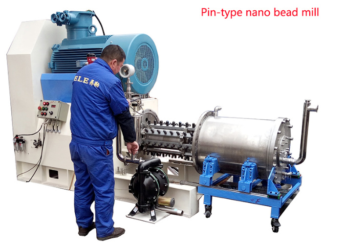 Ele Beads Mill Ceramic for Ceramic Material