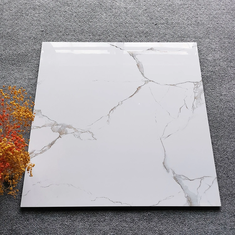 Full Polished Smooth Porcelain Ceramic Tile for Interior Wall