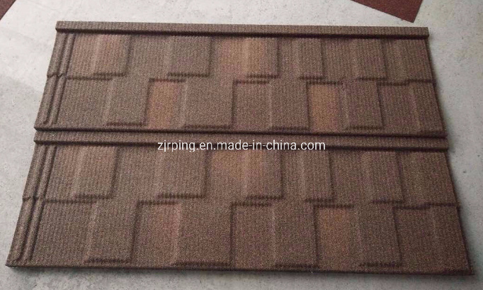 Galvanized Lightweight Roofing Steel Sheets Price, Africa Cheap Stone Coated Metal Tile