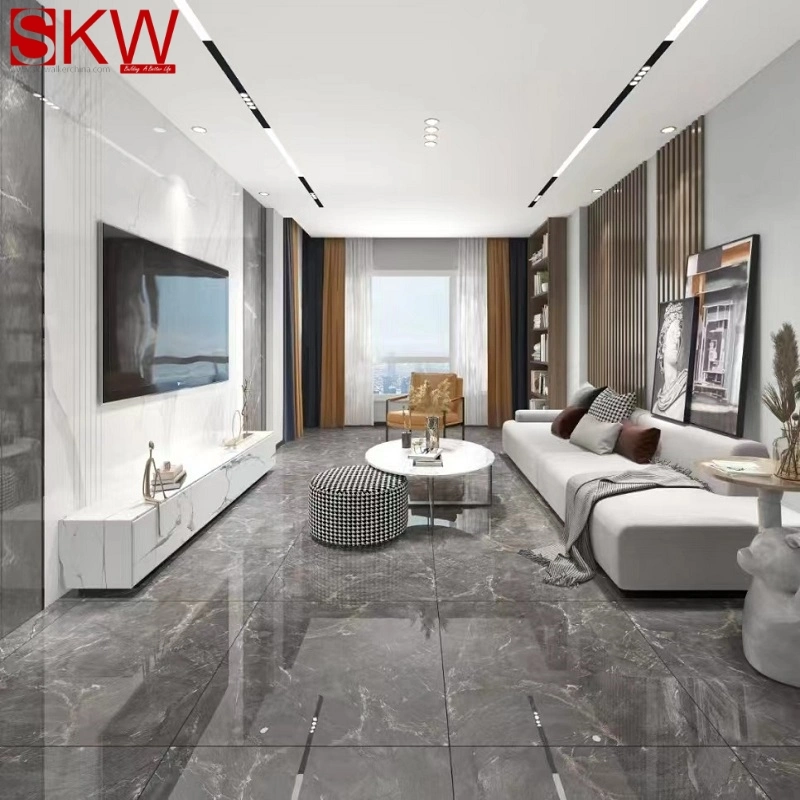 800*800mm Marble Stone Full Polished Glazed Porcelain Vitrified Floor Wall Tiles