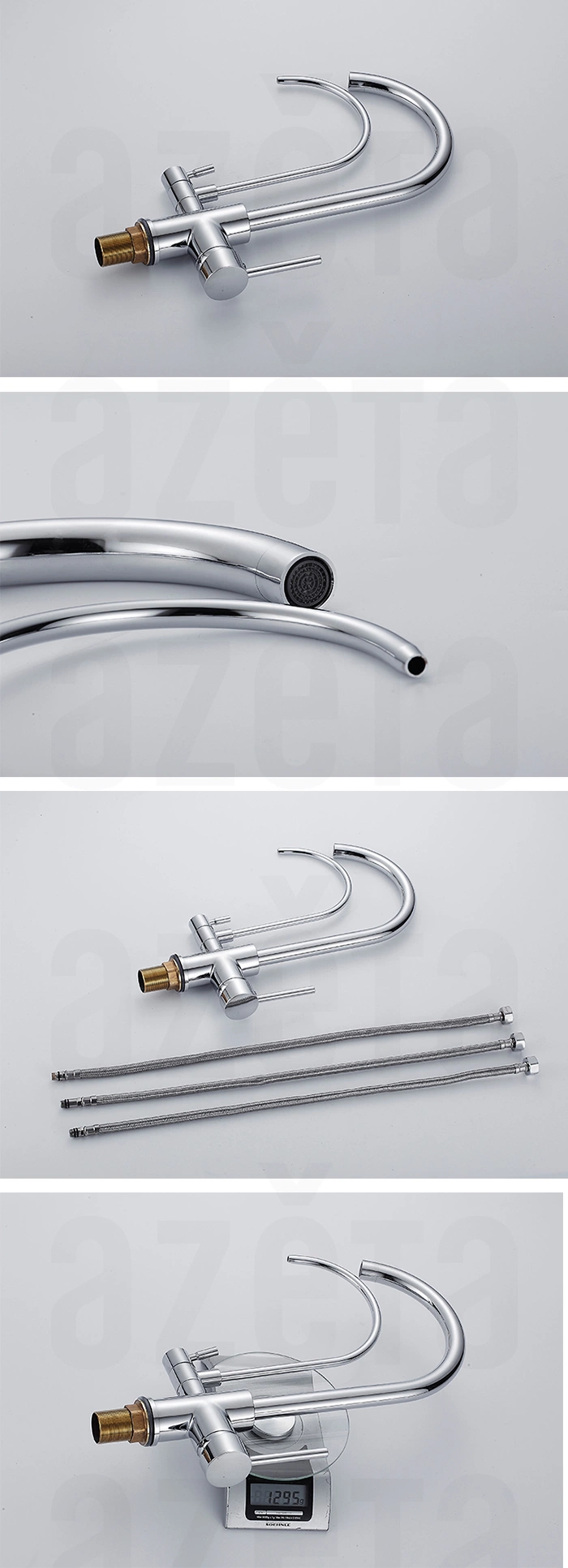 Sanitary Ware Modern Single Handle Drinking Purified Water Kitchen Faucet