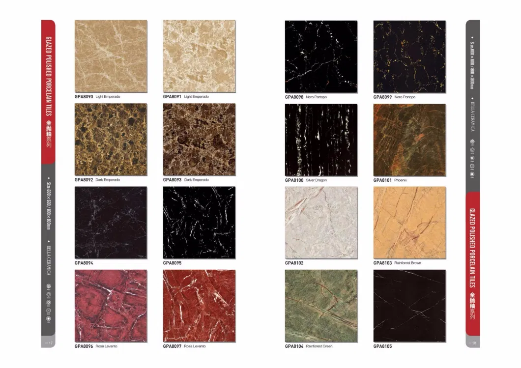 Hot Sale Indoor Matt Finished Style Marble Tile