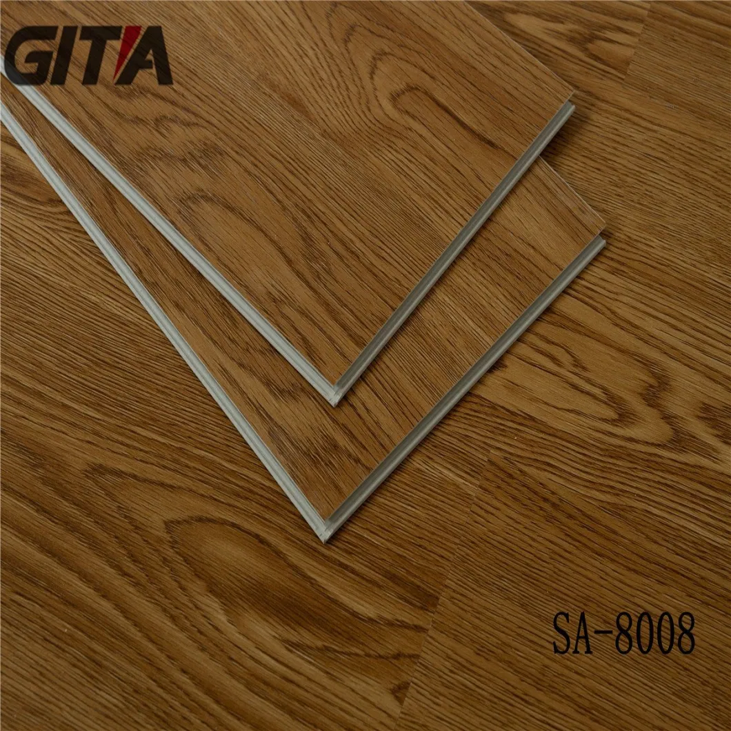 ESD Tile PVC and Gym Wooden Tiles Spc Wood Flooring